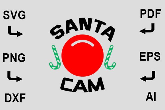 Download Santa Cam SVG - Premium Bundle