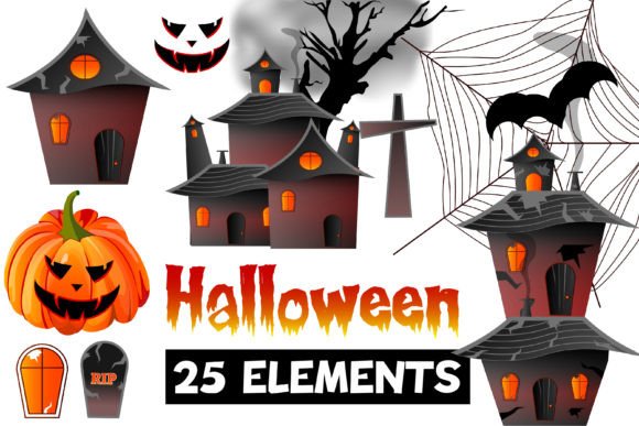 Download Halloween Haunted PNG Clipart Bundle - Haunted png Collection