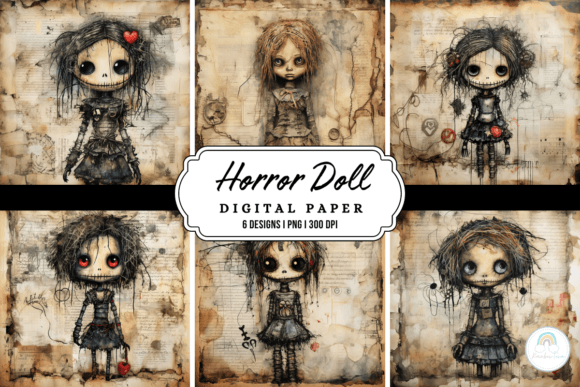 Download Halloween Horror Doll Background - Horror doll Collection