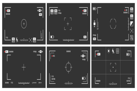 Download Video Camera Viewfinders - Premium Bundle