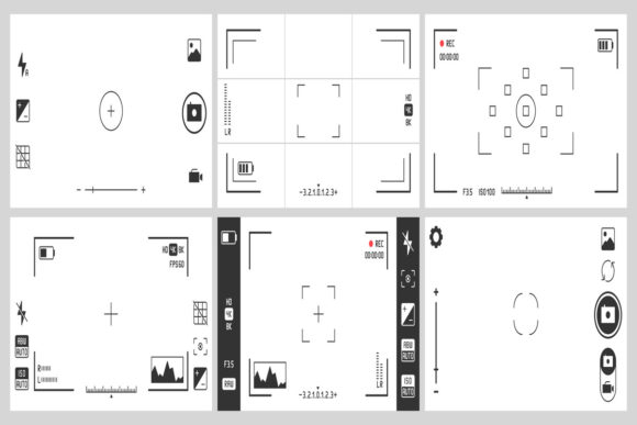 Download Photo Camera Viewfinders - Premium Bundle